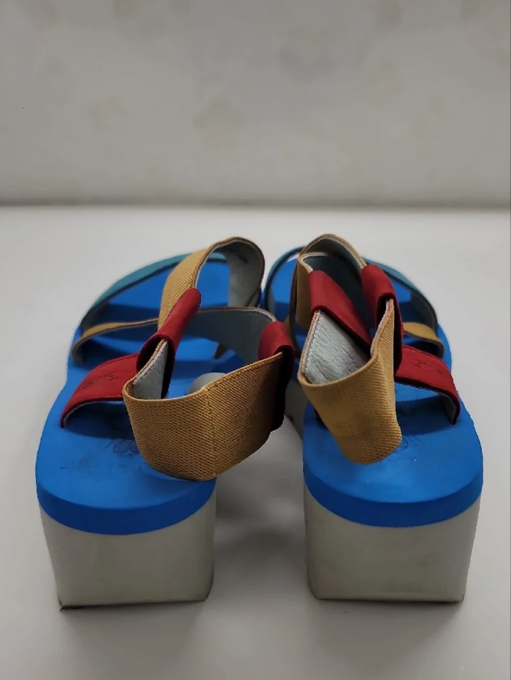 Fly London Yabi platform sandals Size 37